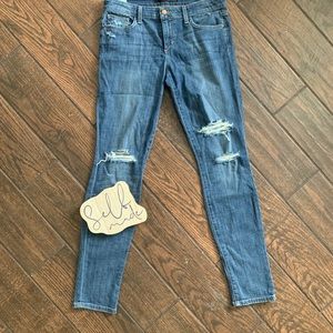 Joe’s, The Skinny, distressed jeans size 29